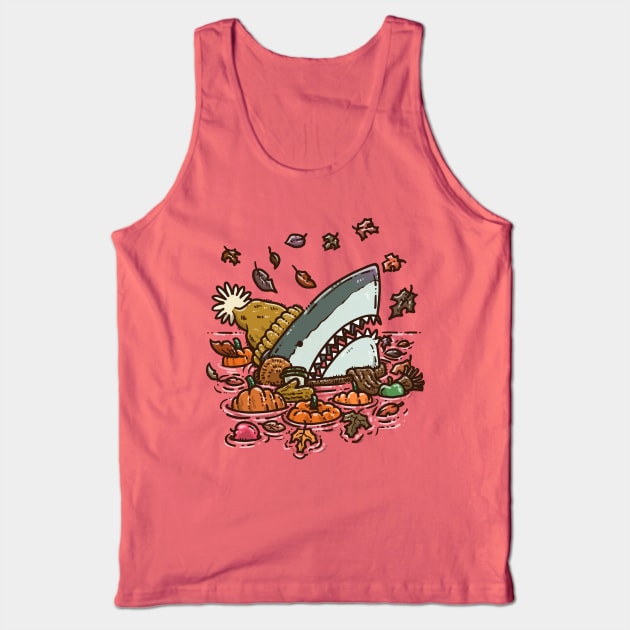 Fall Shark Tank Top by nickv47